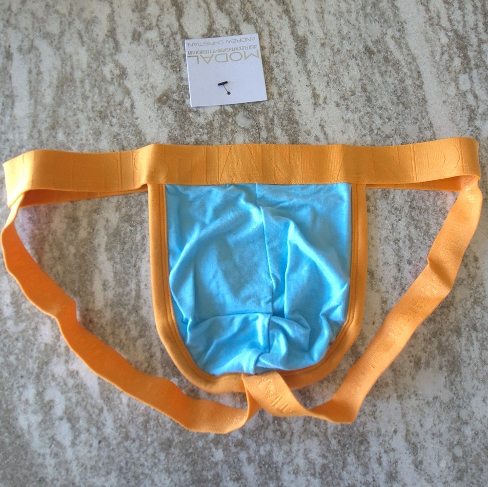 Andrew Christian Men's COOLFLEX Jockstrap Underwear Size XL NEW